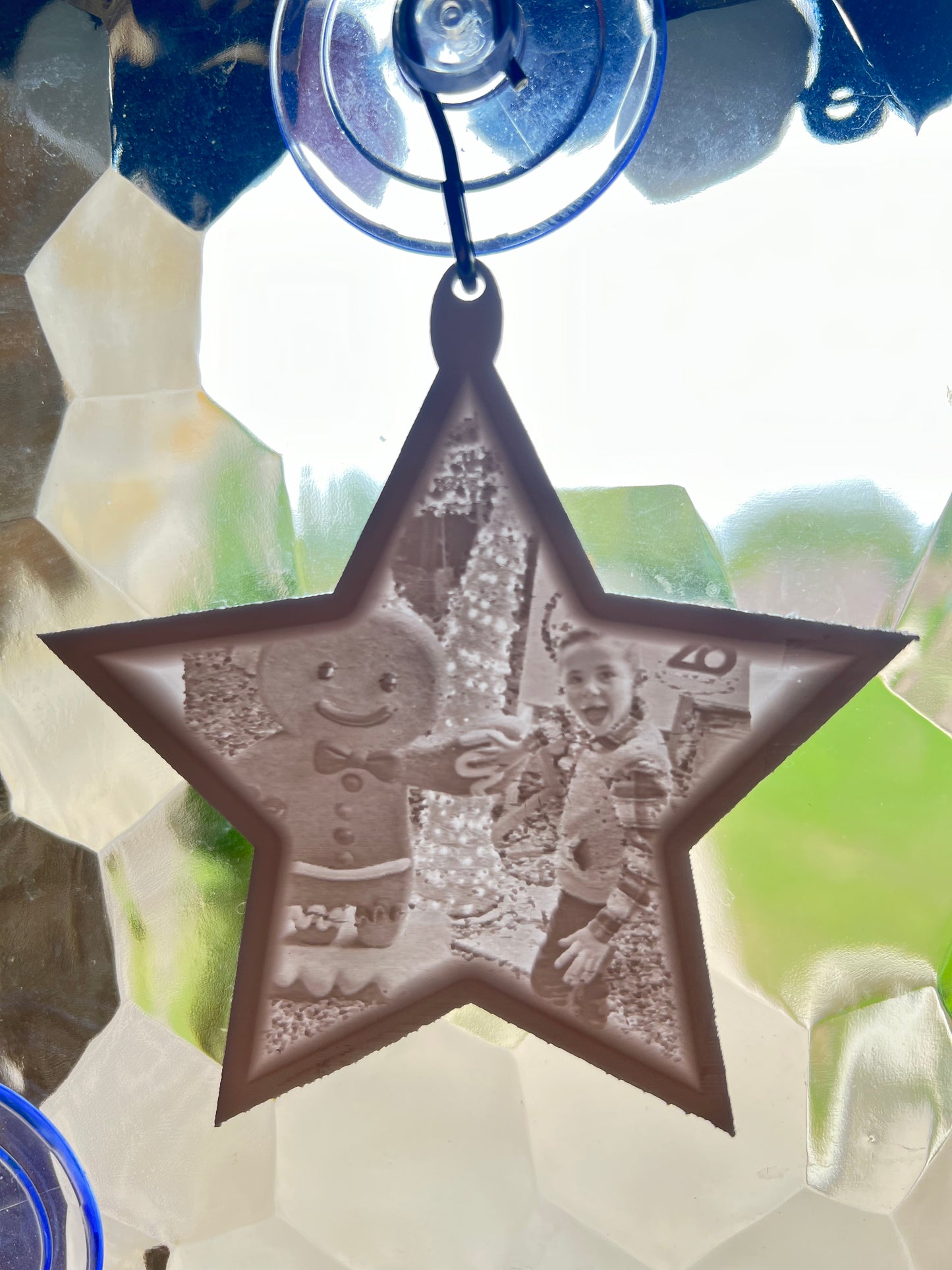 Personalized Picture Christmas Ornament
