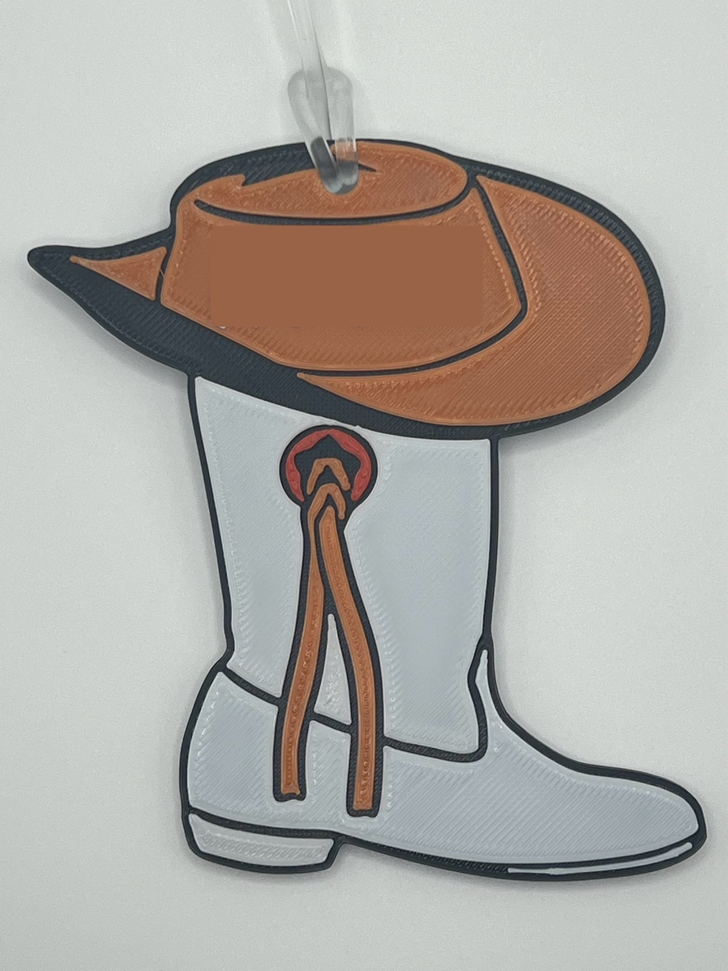 Personalized Drill Team Tag