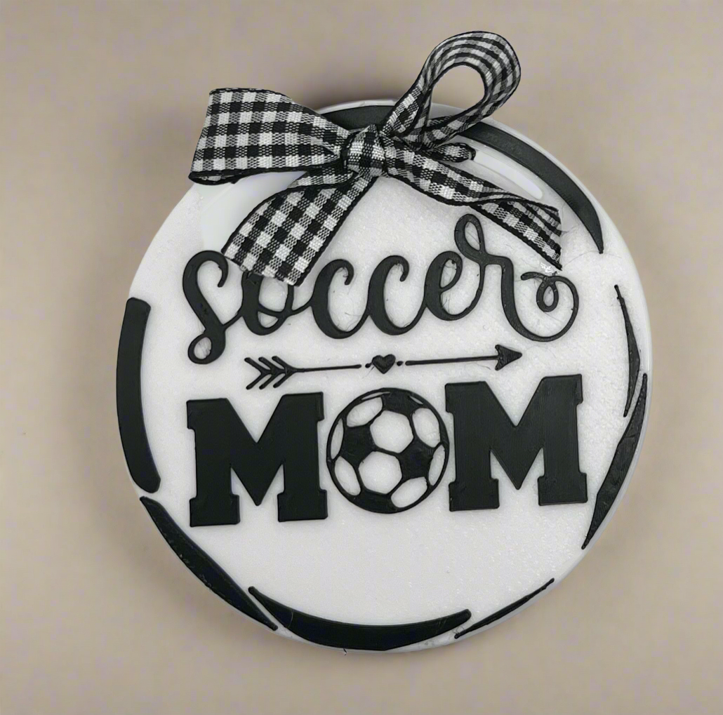 Bogg Charm- Soccer Mom