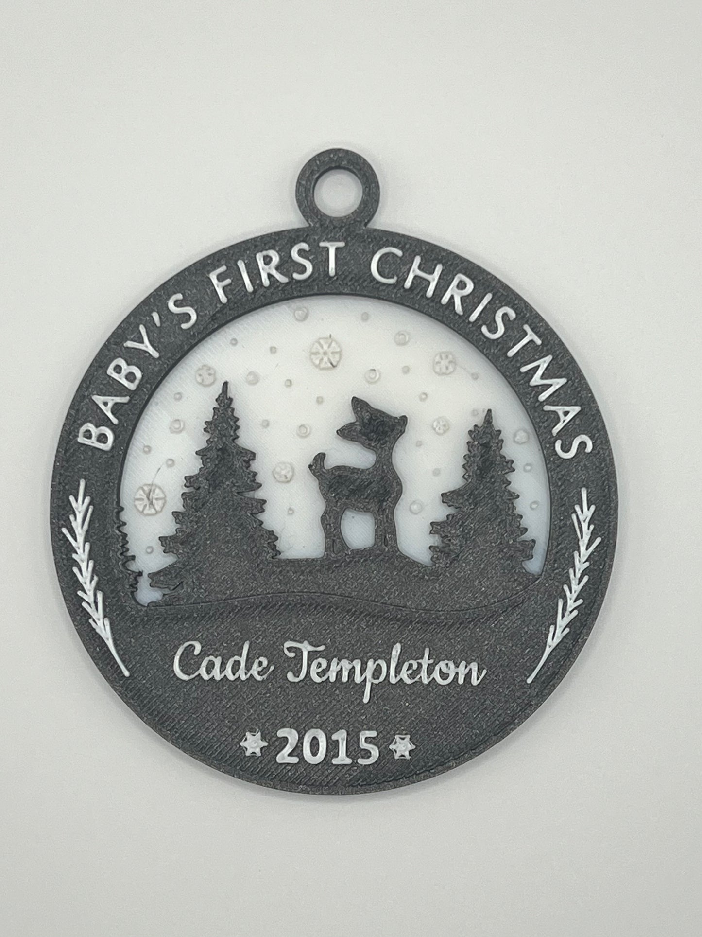 Baby’s First Christmas Ornament