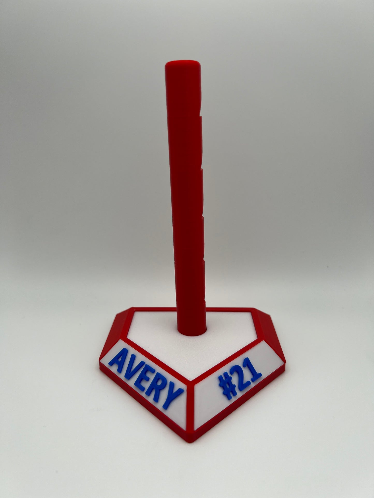 Home Plate Ring Holder - Personalized