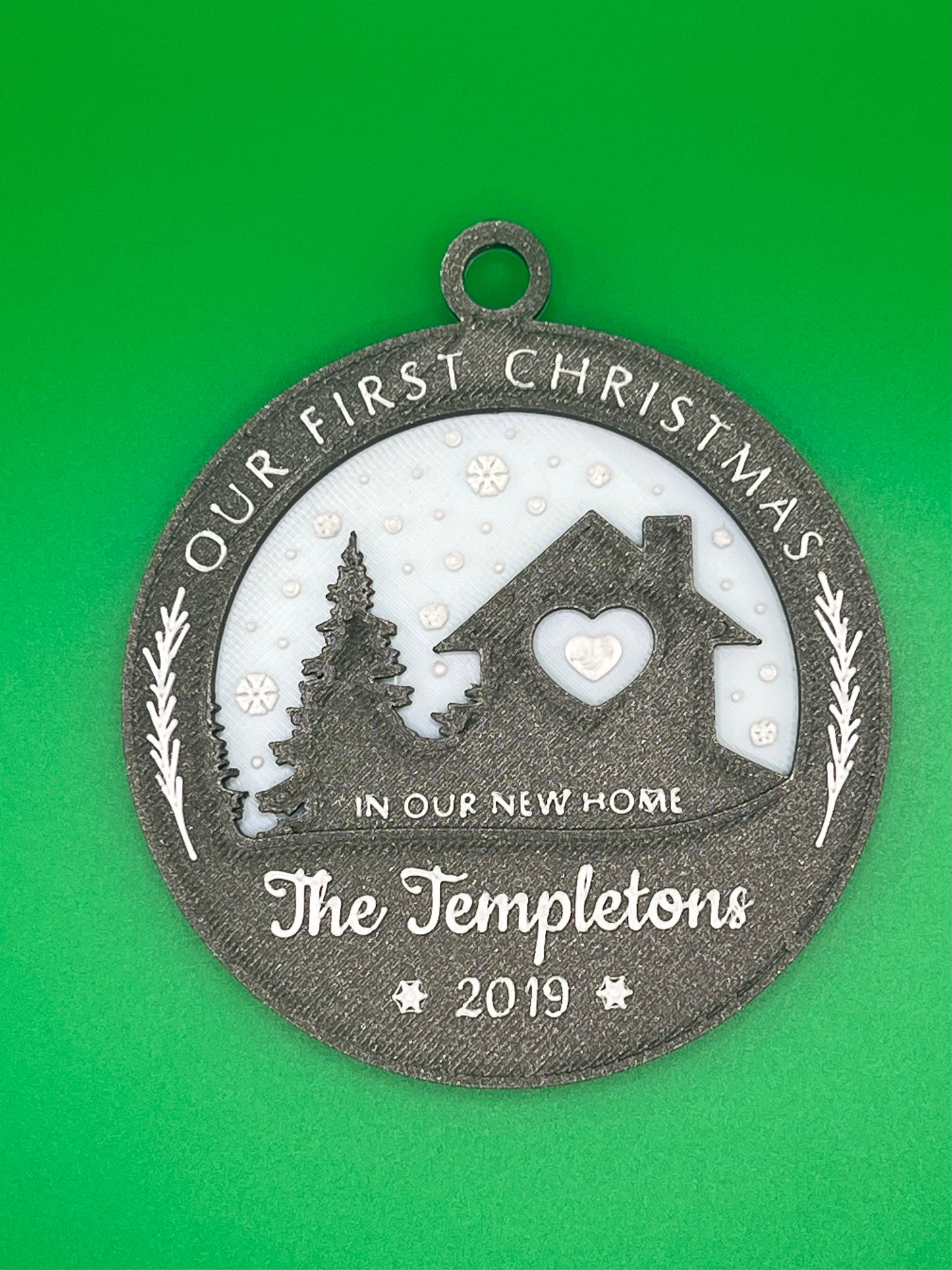 First Christmas New Home Ornament