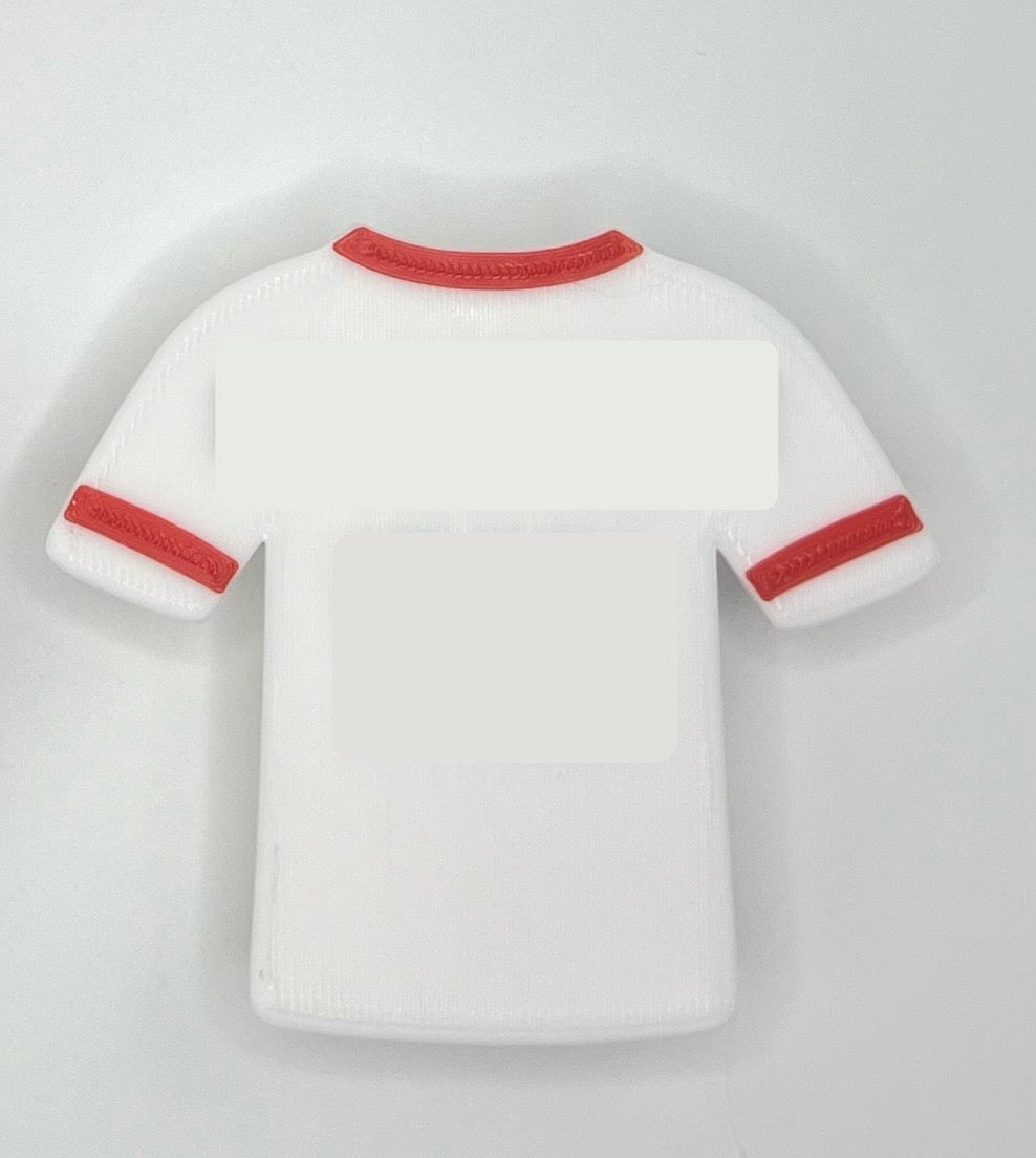 Personalized Sports Jersey Bogg Tag