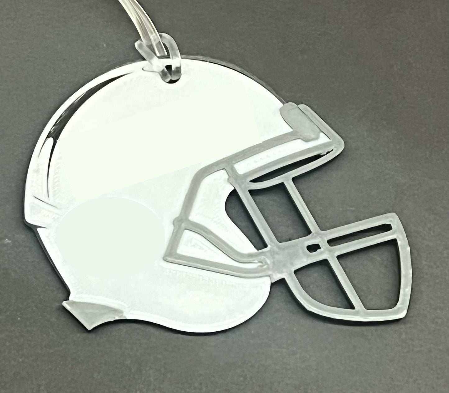 Personalized Football Helmet Tag