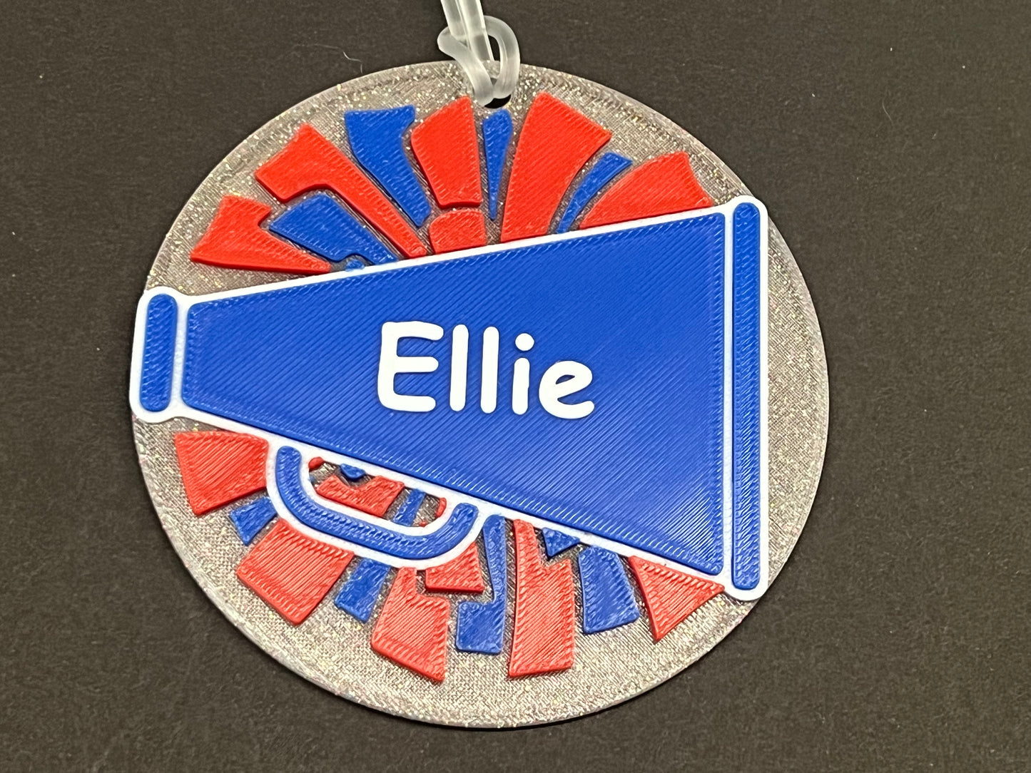 Personalized Cheer Tag