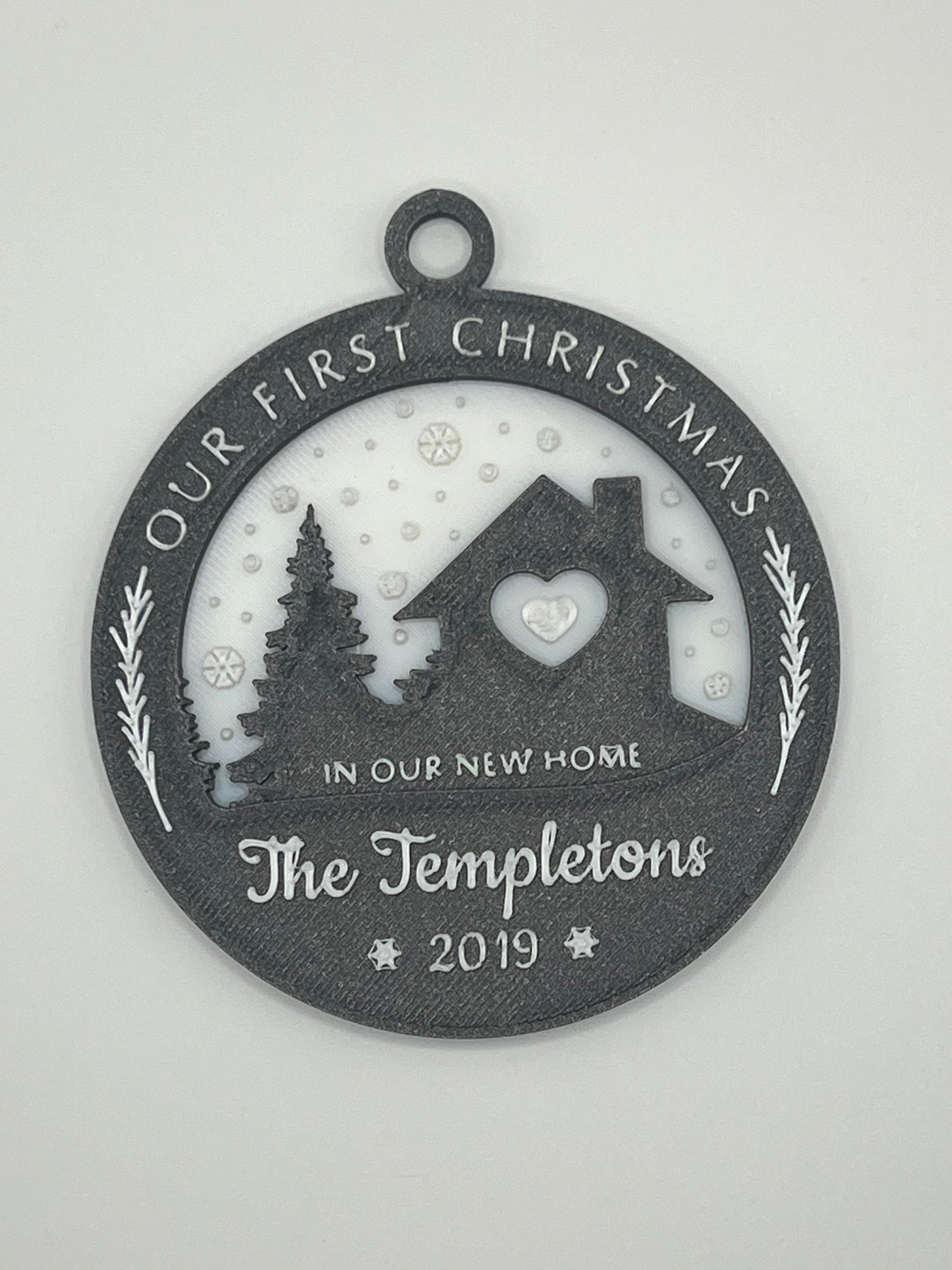 First Christmas New Home Ornament