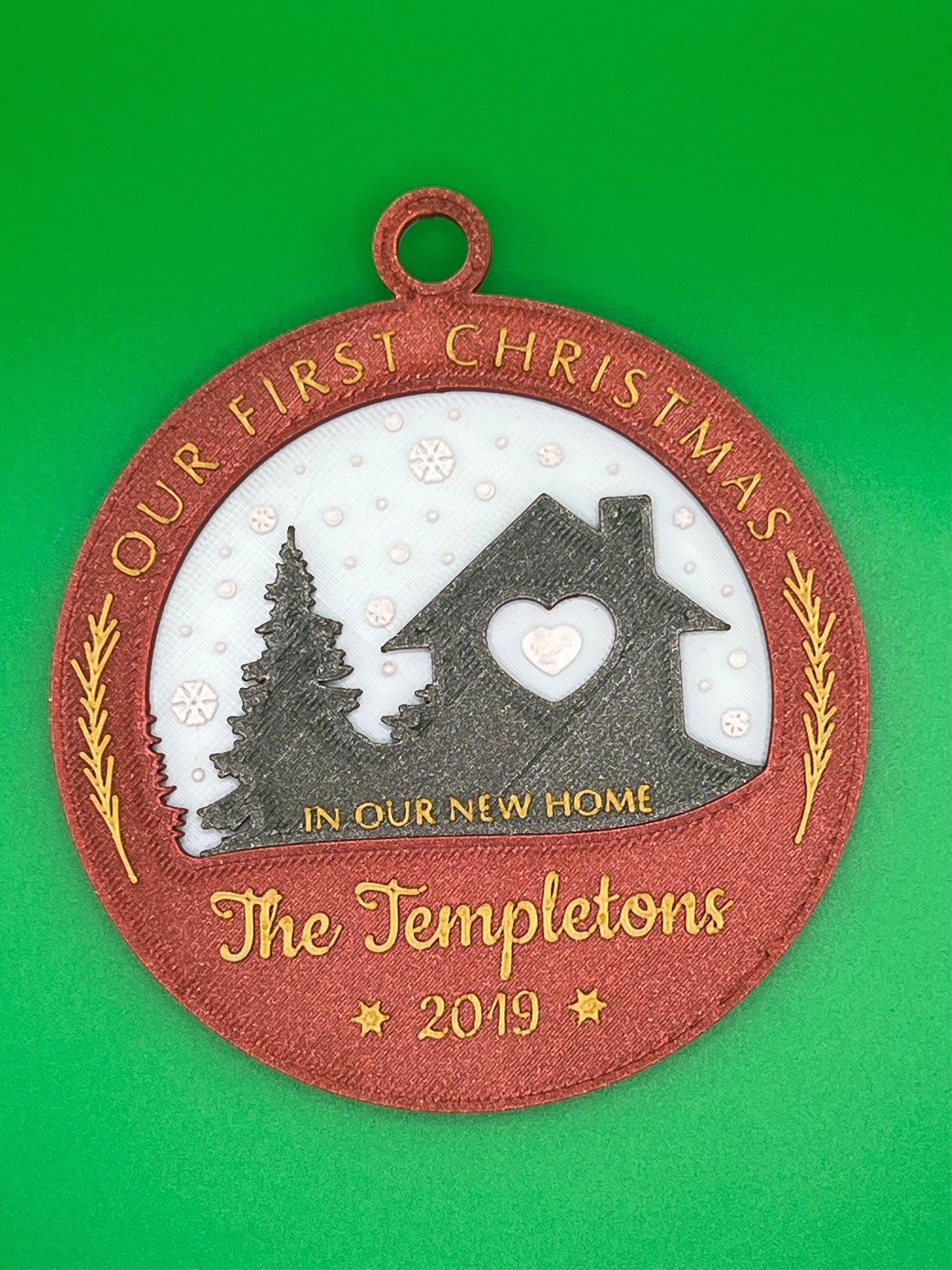 First Christmas New Home Ornament