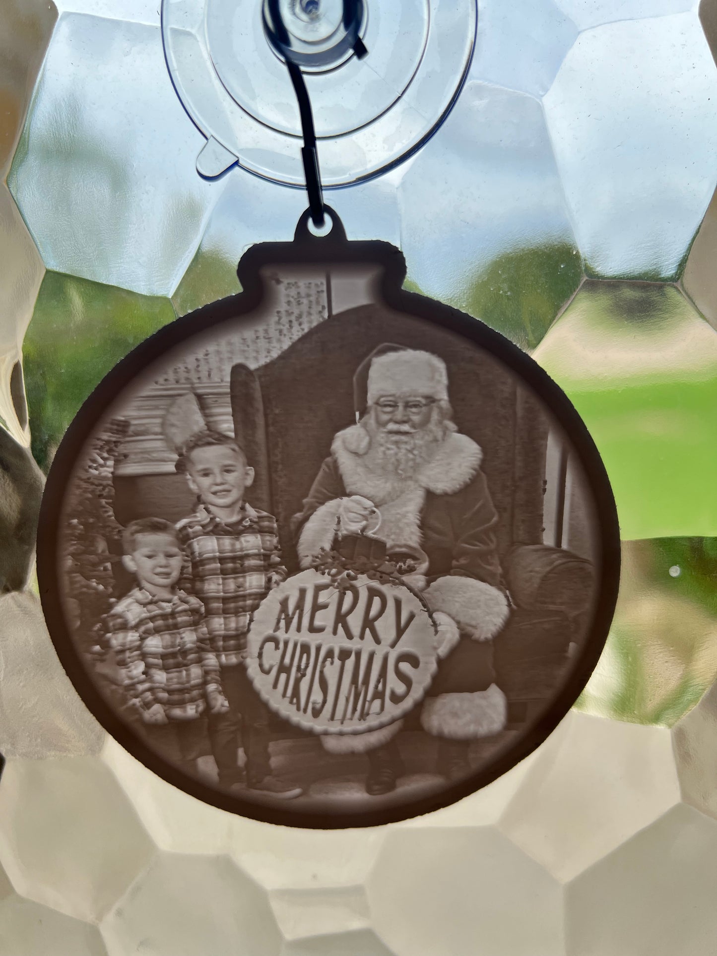 Personalized Picture Christmas Ornament