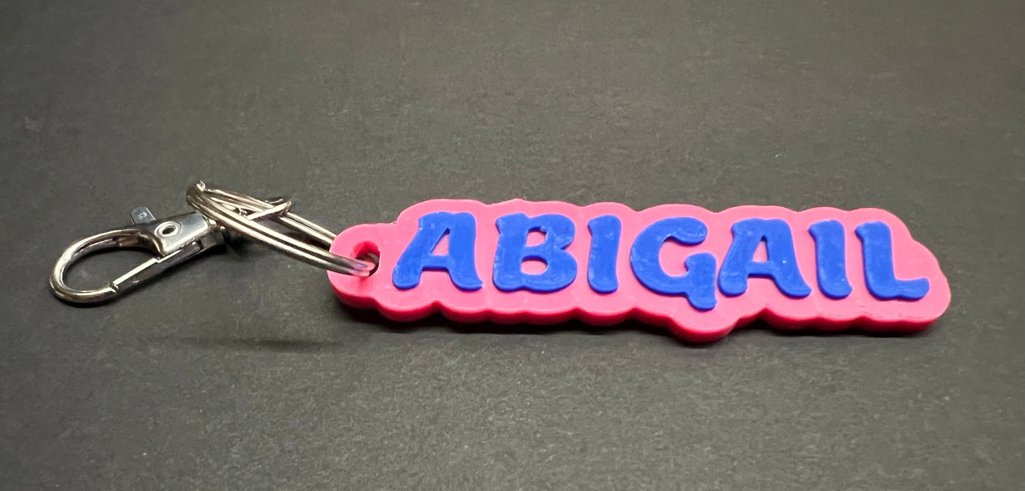 Custom Keychain