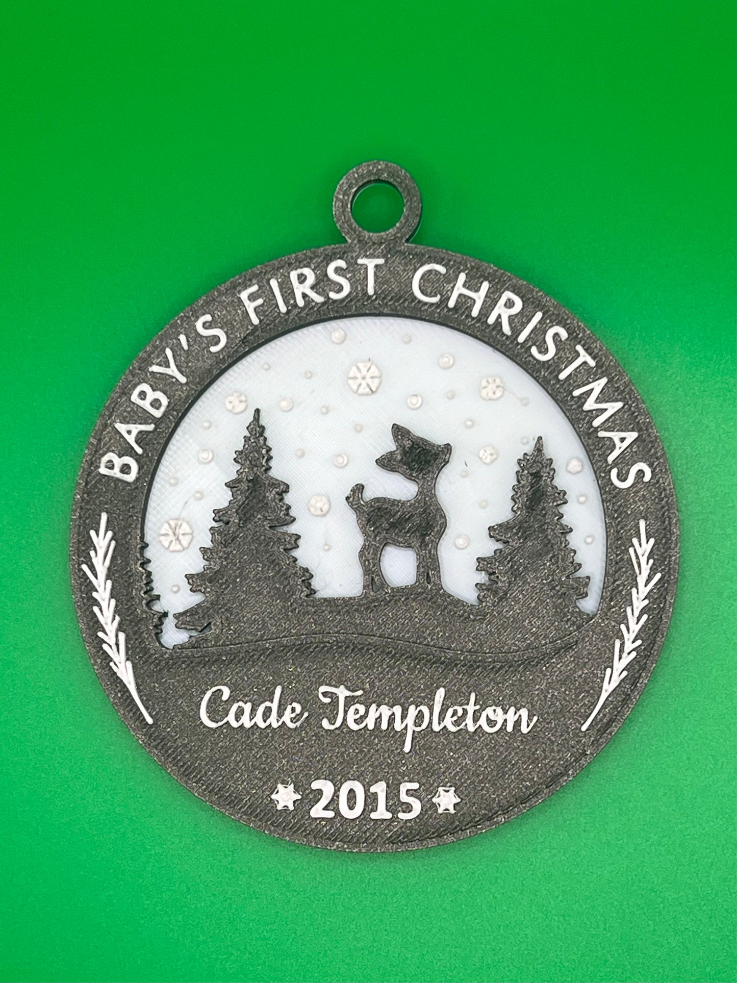 Baby’s First Christmas Ornament