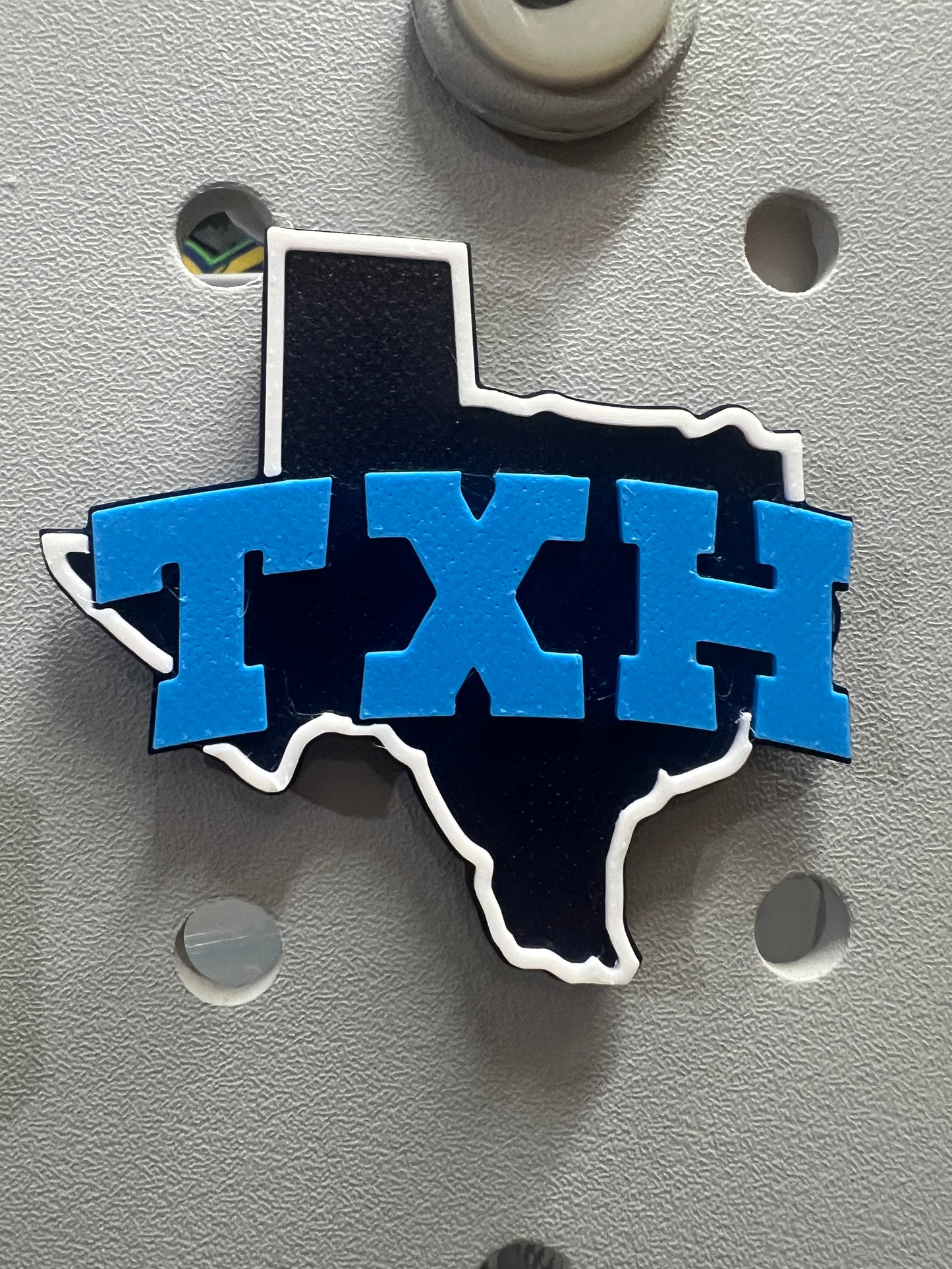 Texas Heaters Bogg Charms