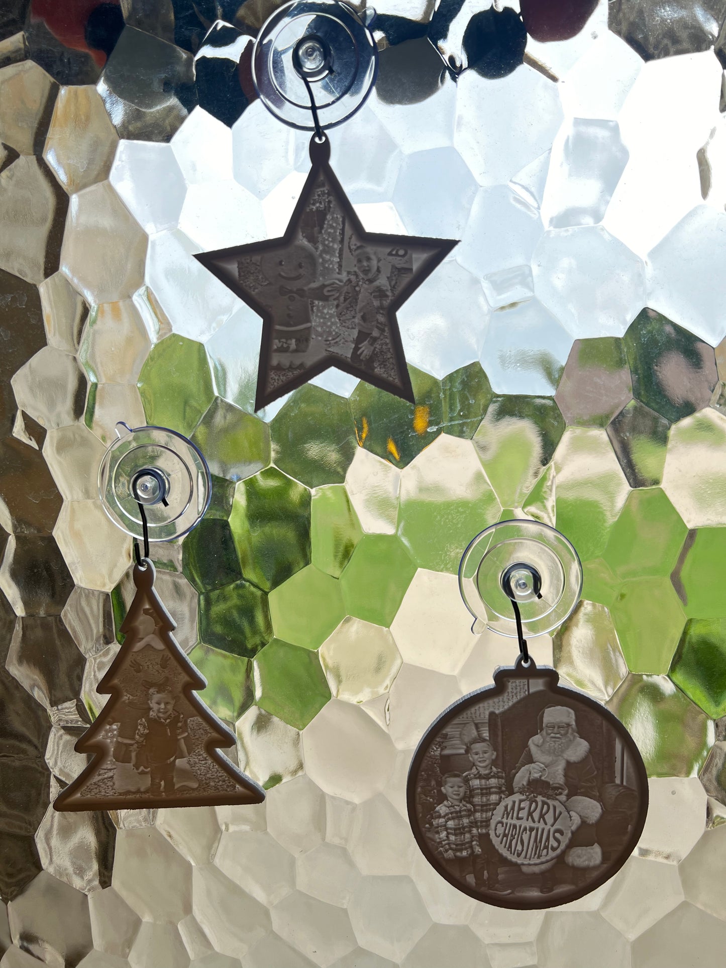 Personalized Picture Christmas Ornament