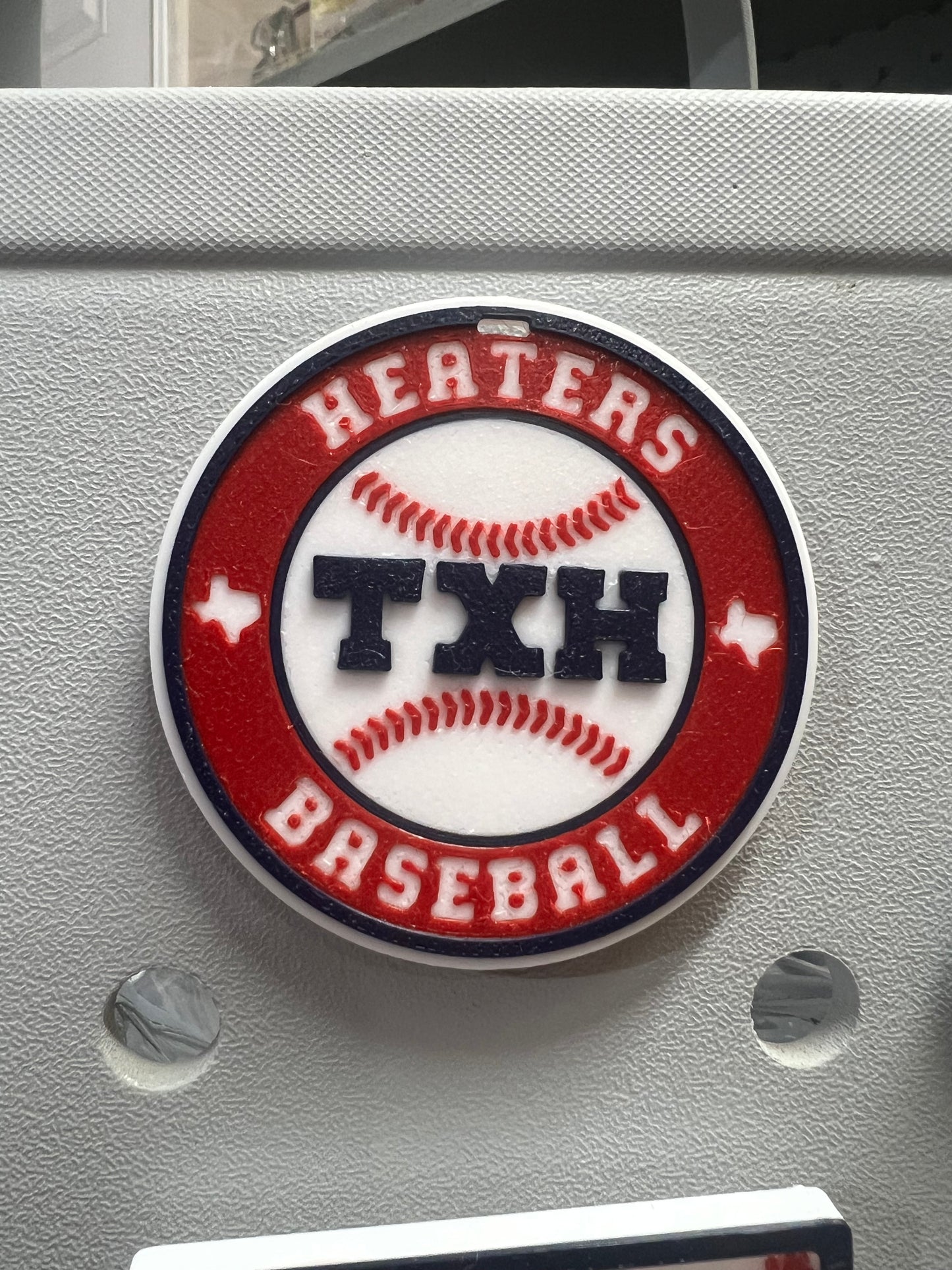 Texas Heaters Bogg Charms