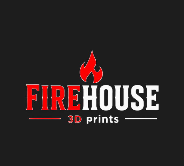 Firehouse 3D Prints logo