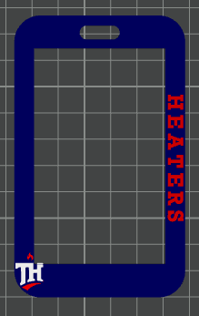 Texas Heaters ID Badge Holders (multiple styles available)
