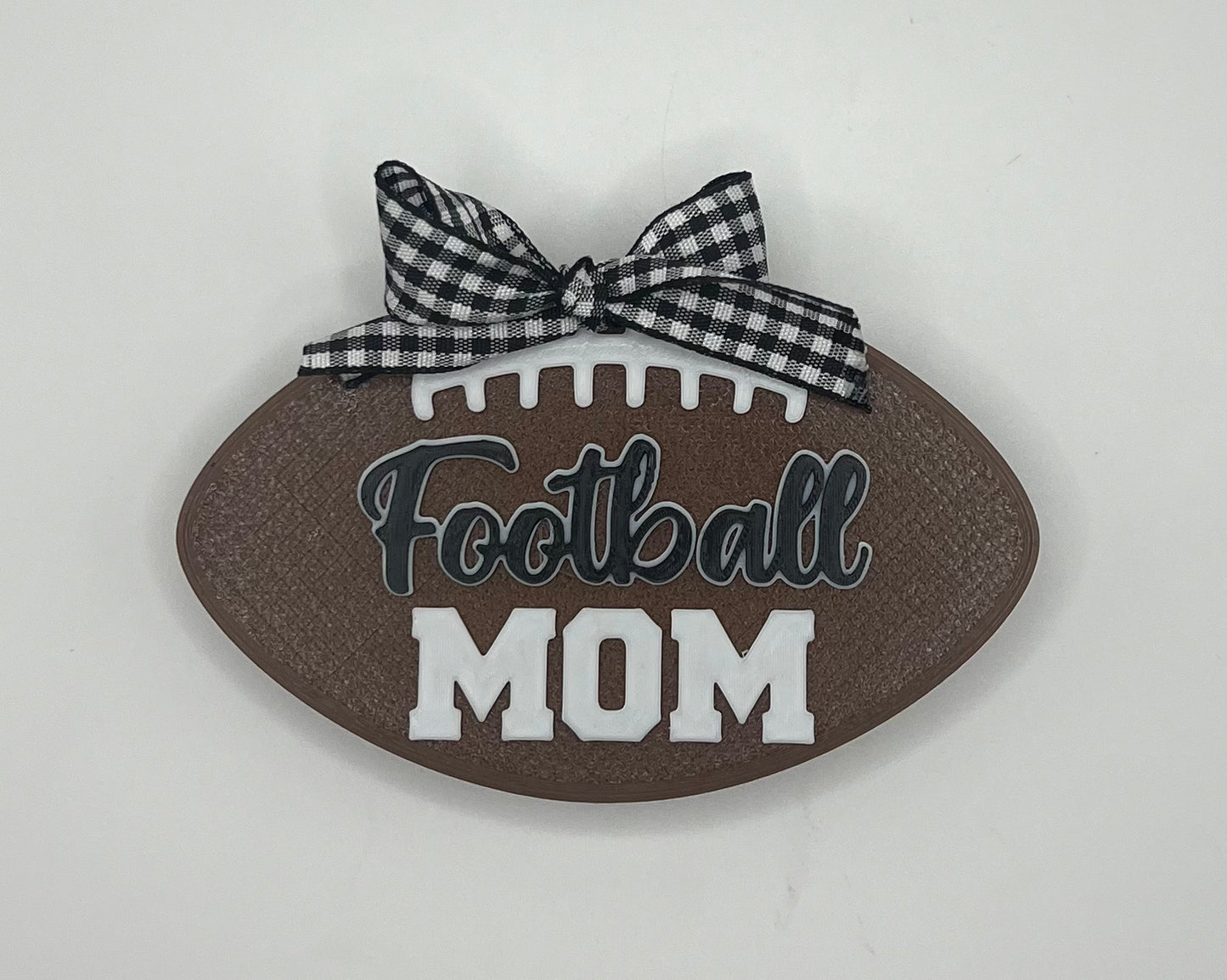 Bogg Charm- Football Mom