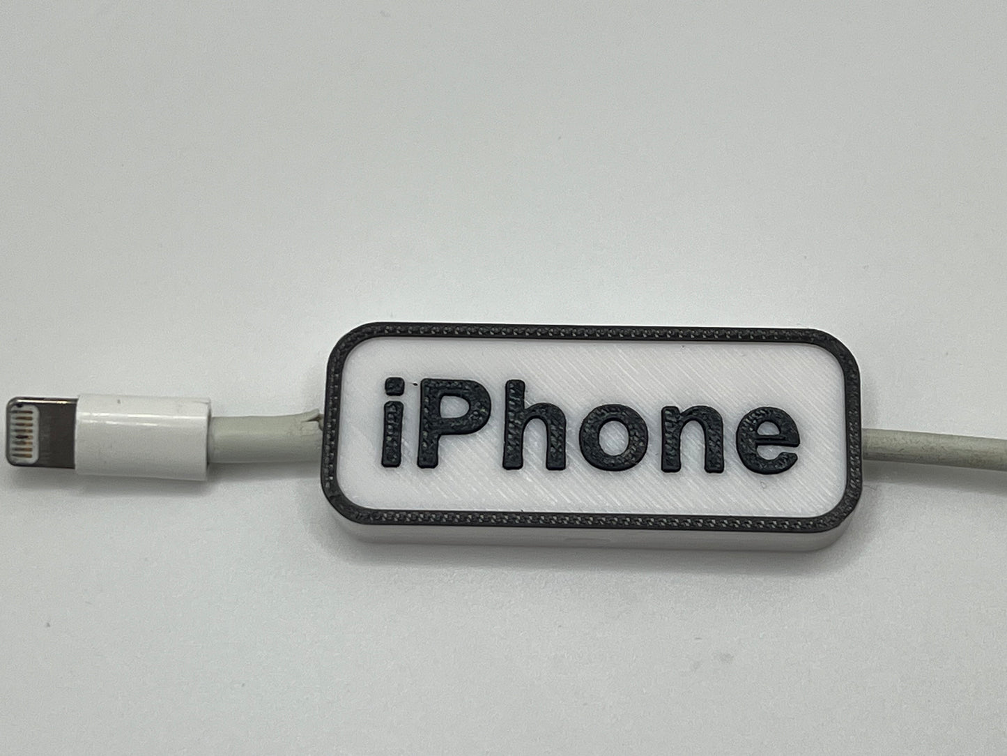 Personalized Phone Cable Tag