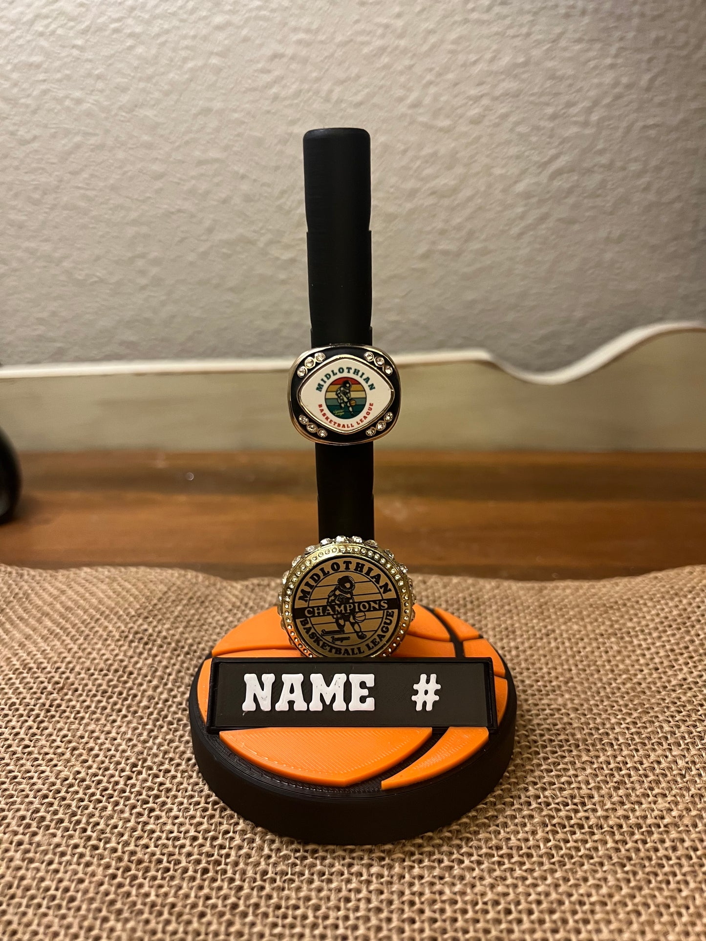 Basketball Ring Stand