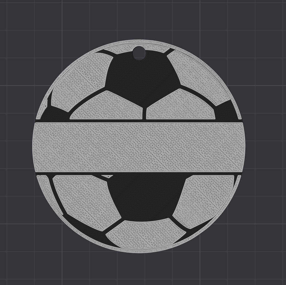 Soccer Ball Ornament- Personalized