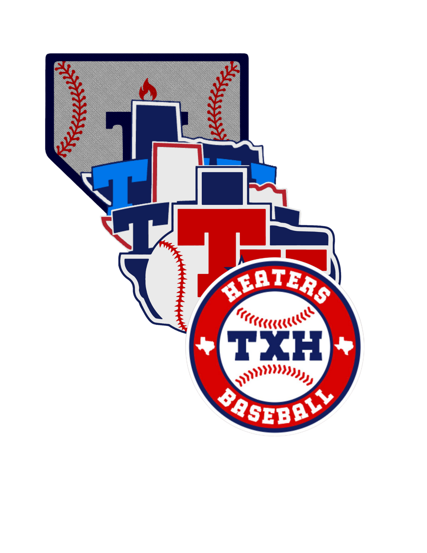 Texas Heaters Bogg Charms