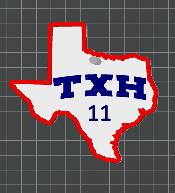 Texas Heaters Bag Tags