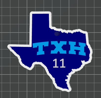 Texas Heaters Bag Tags