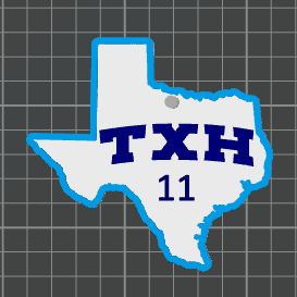 Texas Heaters Bag Tags