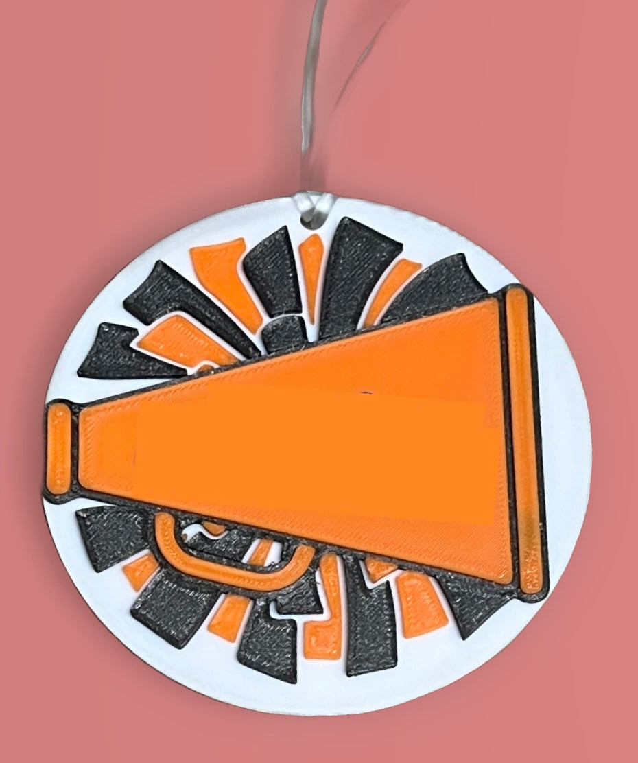 Personalized Cheer Tag