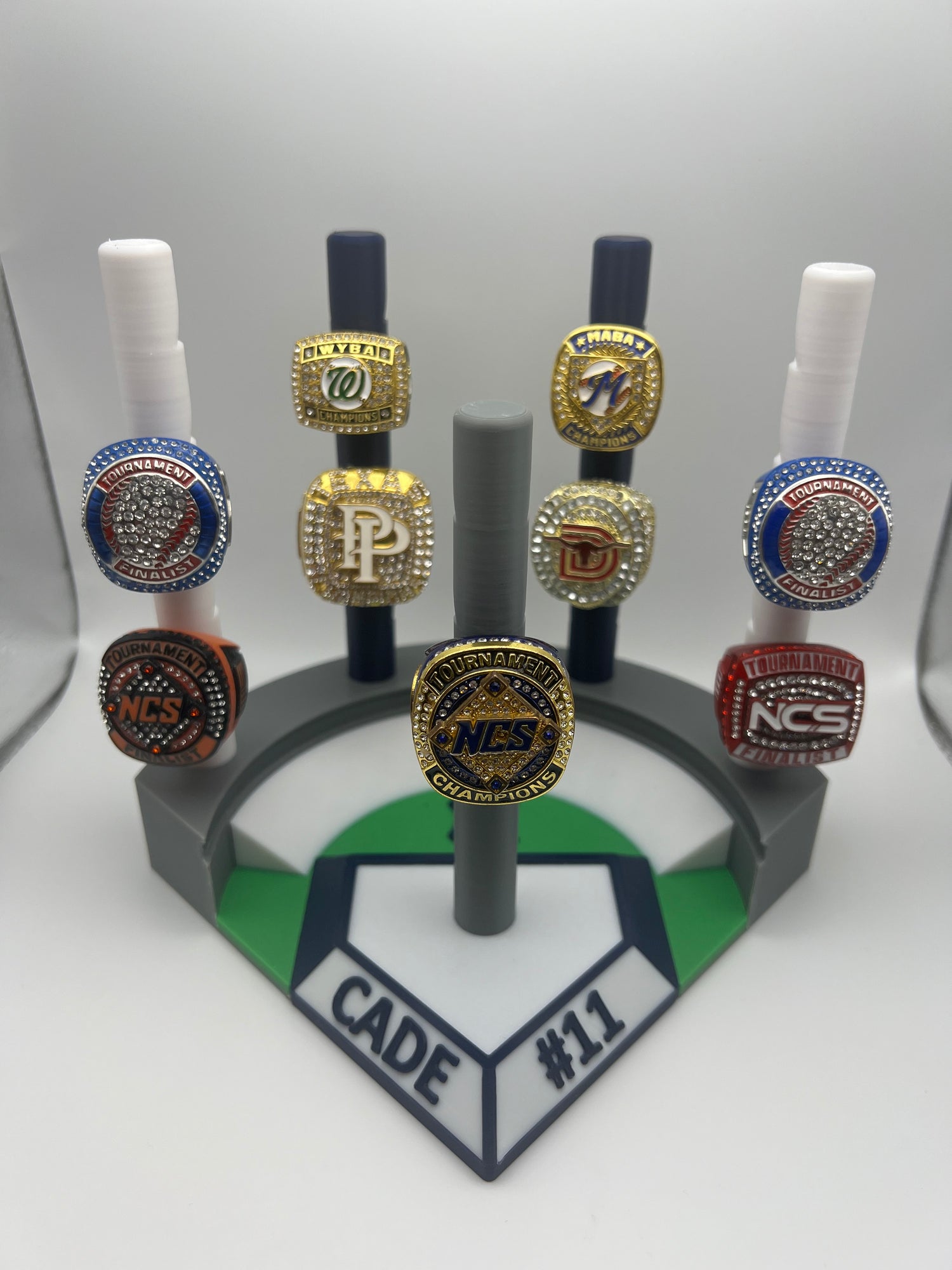 Sports Ring and Ball Holders