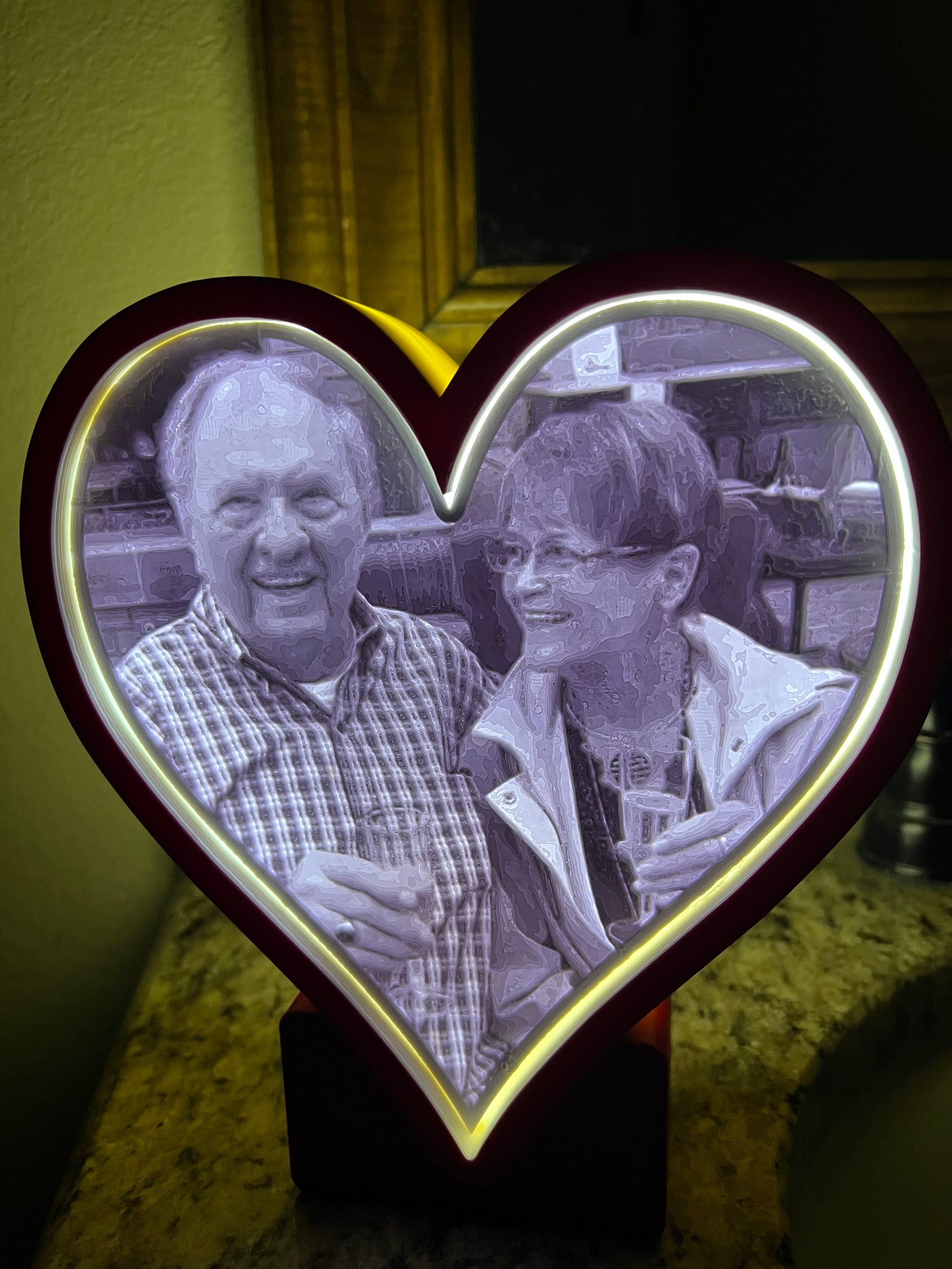 Lighted Picture Boxes
