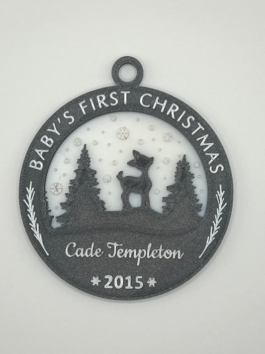 Baby’s First Christmas Ornament