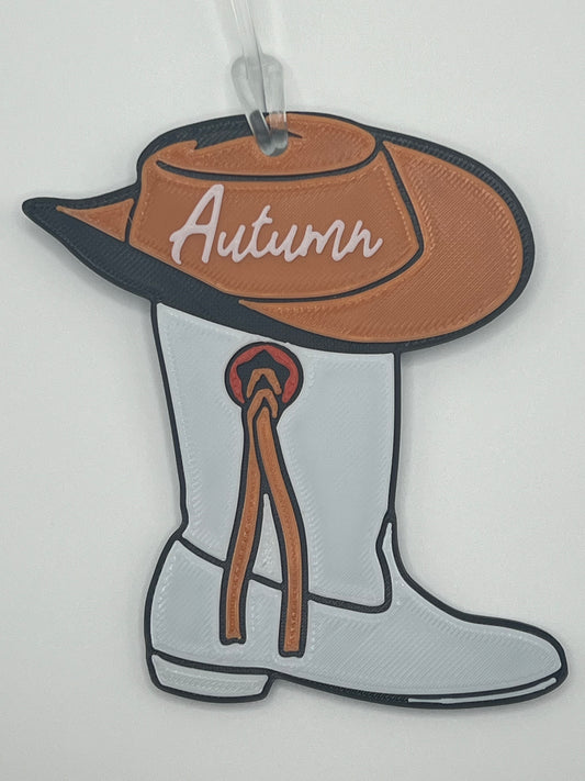 Personalized Drill Team Tag