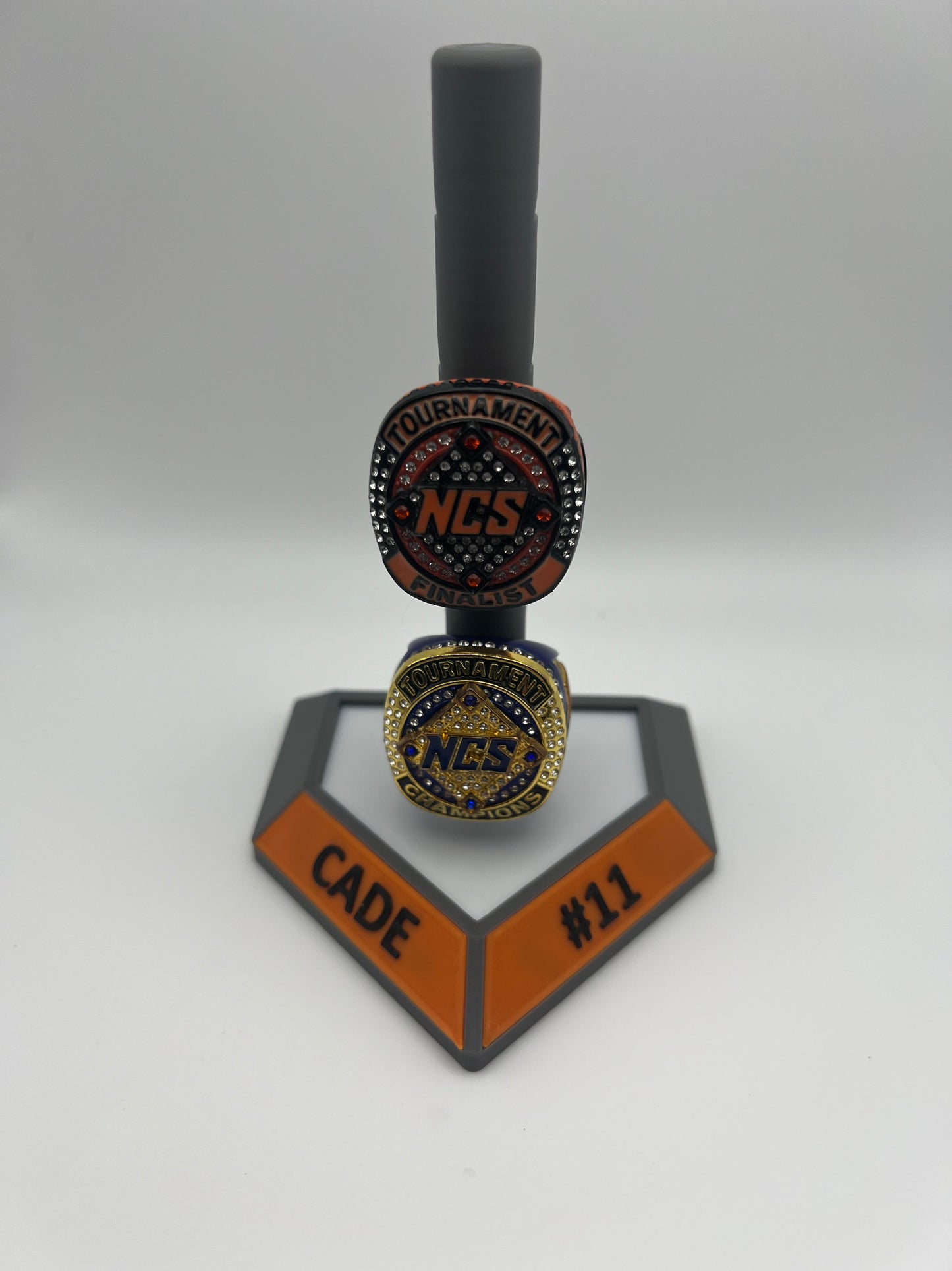 Home Plate Ring Holder - Personalized