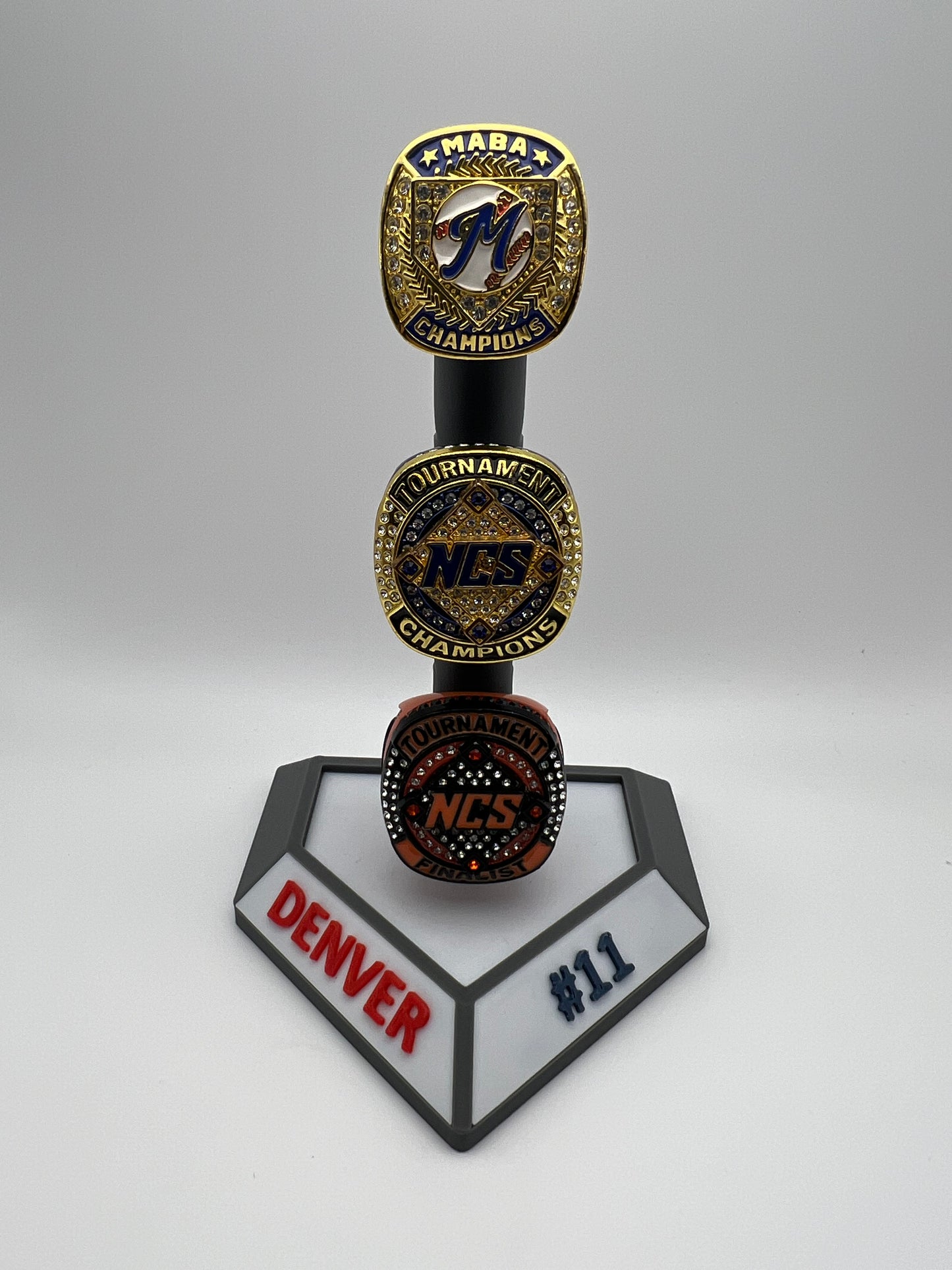 Home Plate Ring Holder - Personalized
