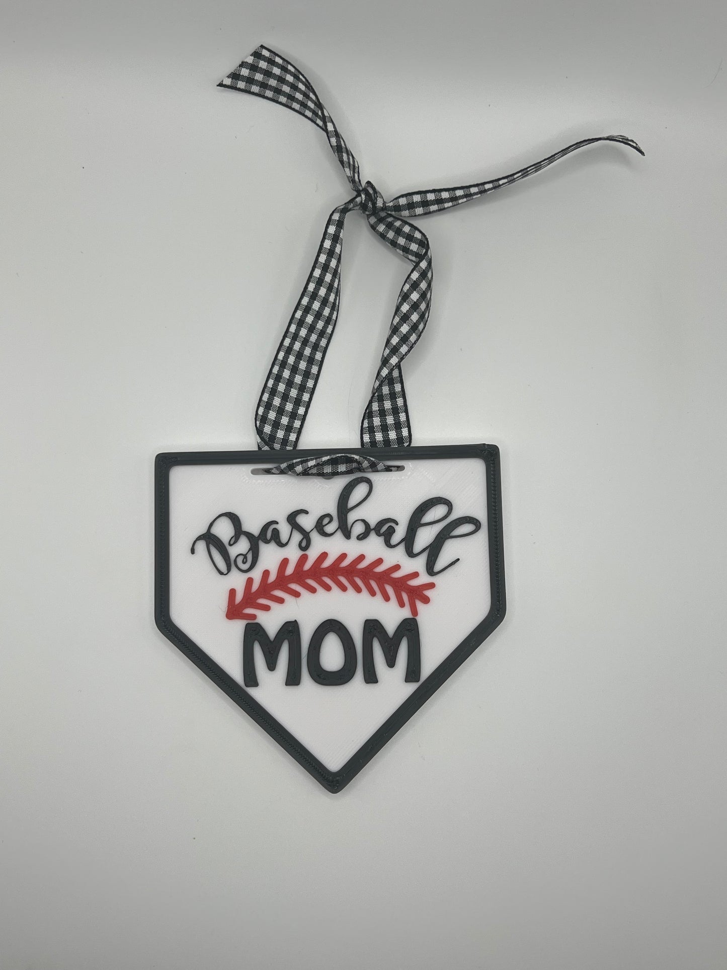 Baseball Mom Bag Tag