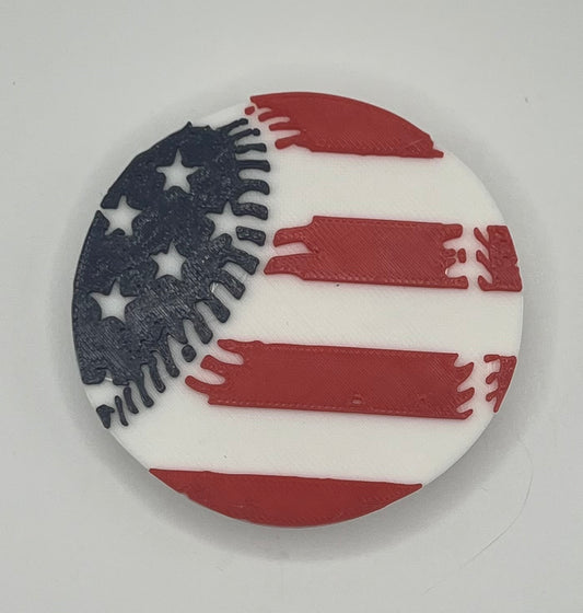Bogg Charm- Baseball Flag