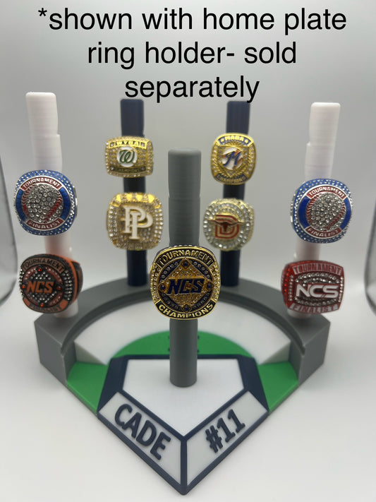 Stadium Baseball Ring Holder