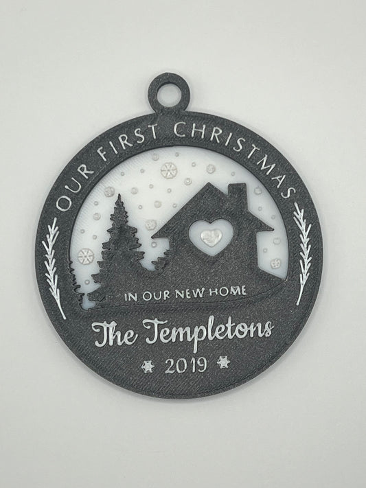 First Christmas New Home Ornament
