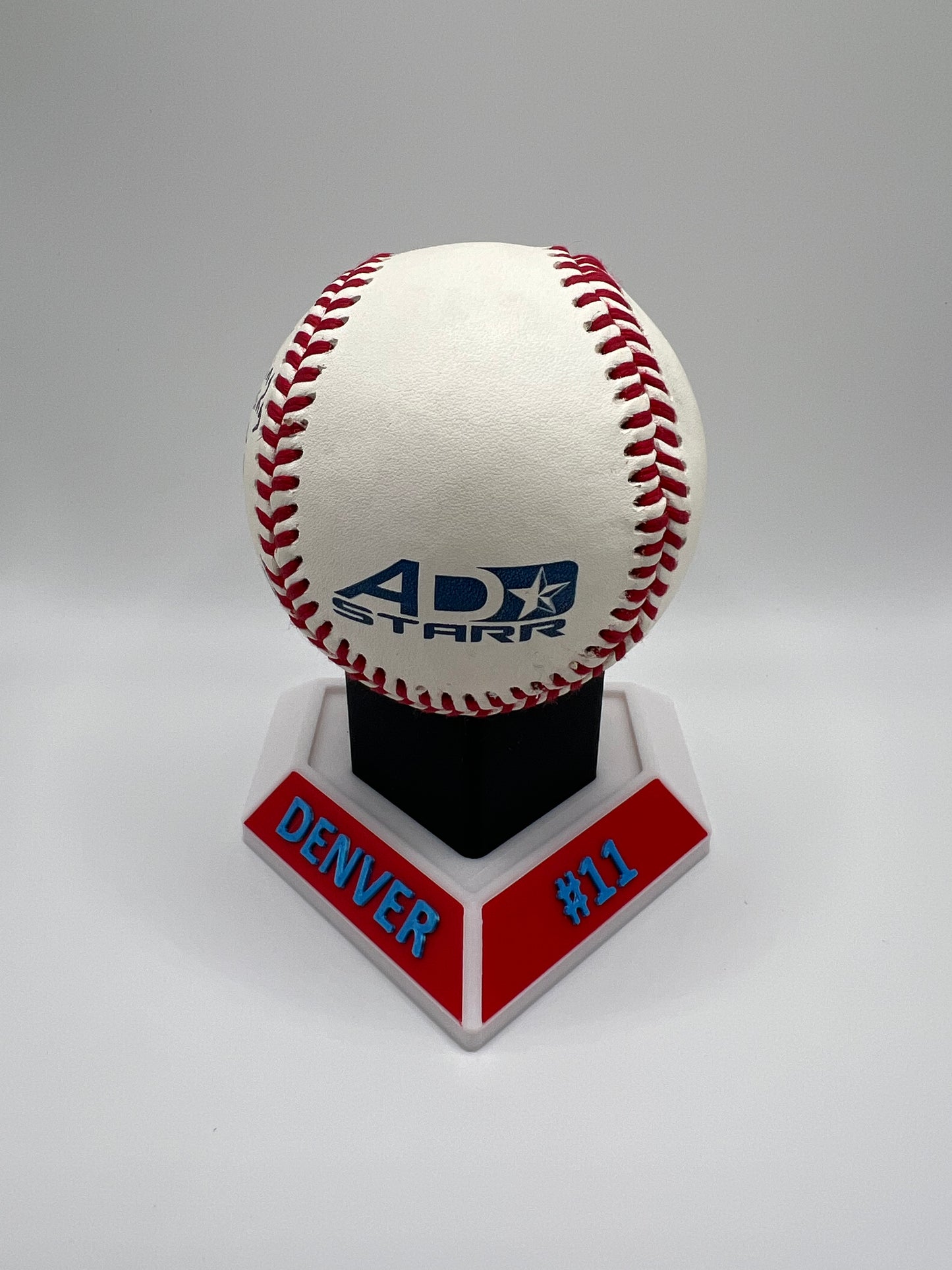 Home Plate Baseball Holder - Personalized