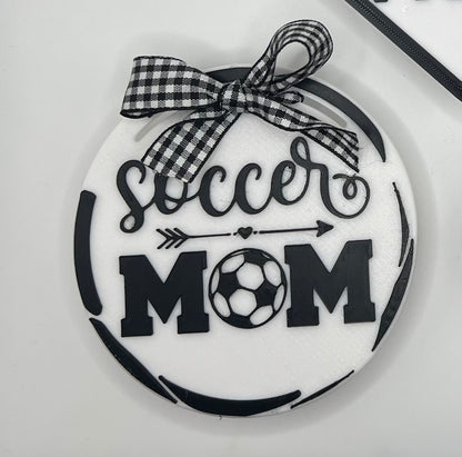 Bogg Charm- Soccer Mom