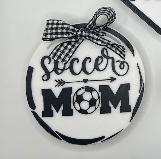 Bogg Charm- Soccer Mom