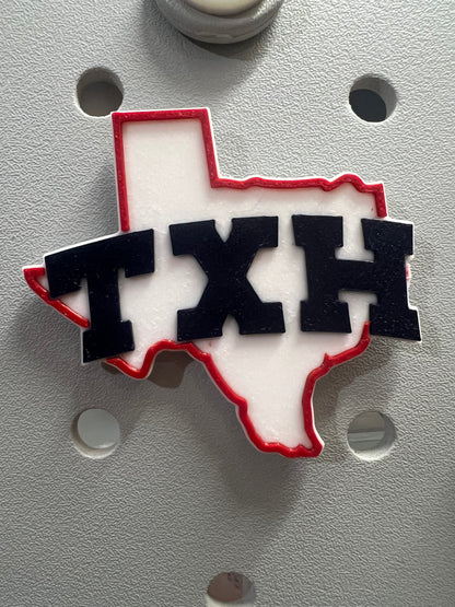 Texas Heaters Bogg Charms