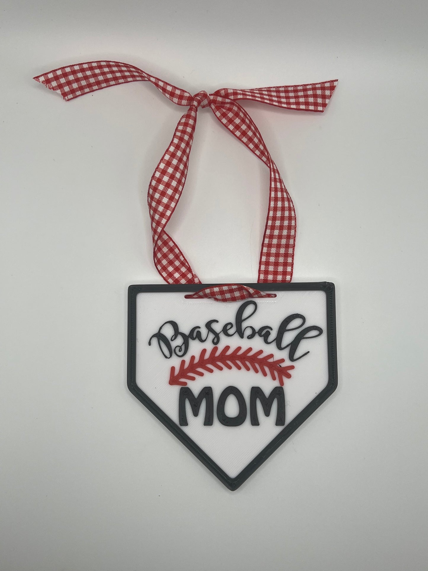 Baseball Mom Bag Tag