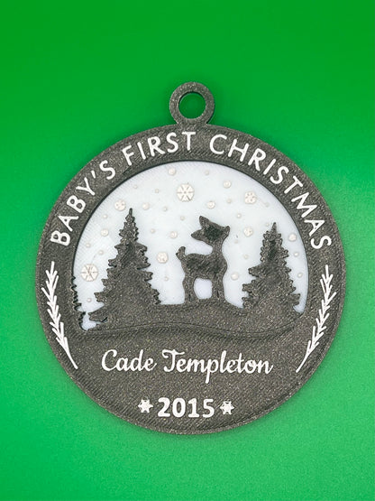 Baby’s First Christmas Ornament