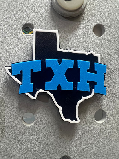 Texas Heaters Bogg Charms