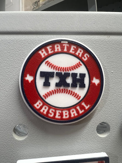 Texas Heaters Bogg Charms