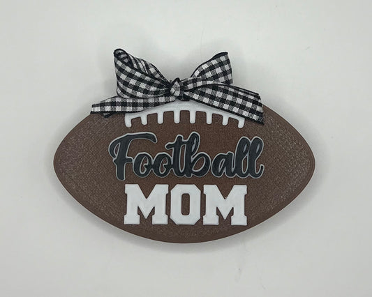 Bogg Charm- Football Mom