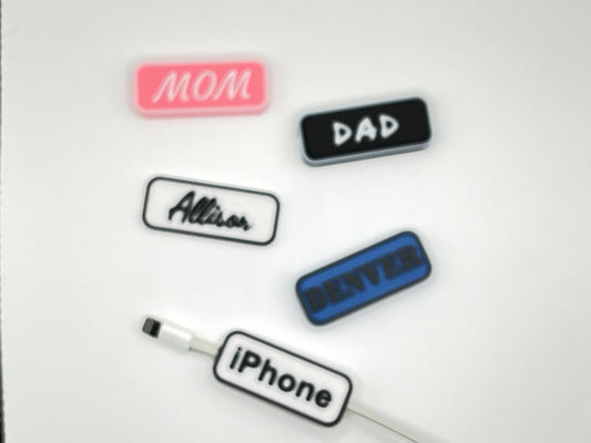 Personalized Phone Cable Tag