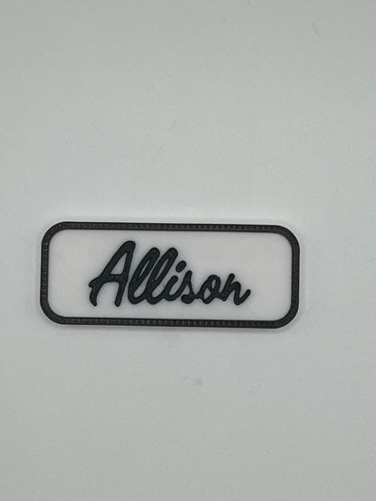 Personalized Phone Cable Tag