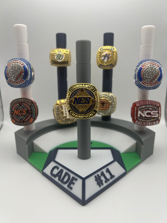 Baseball Ring Holder Bundle